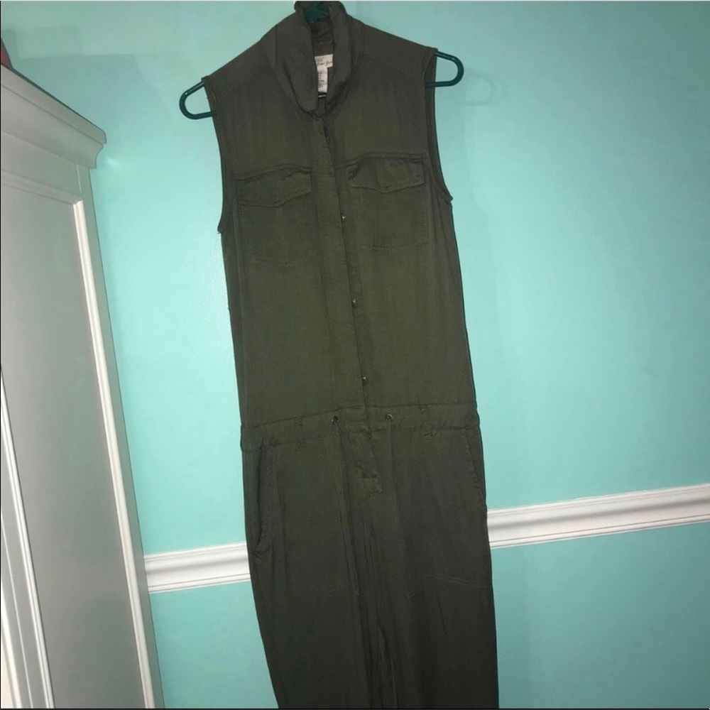 Army Green Jumper